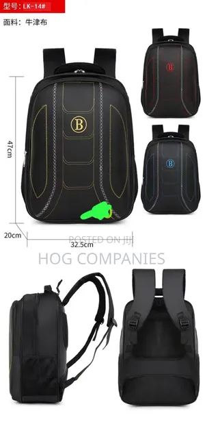 Quality Multifunctional Laptop Travel School Bag