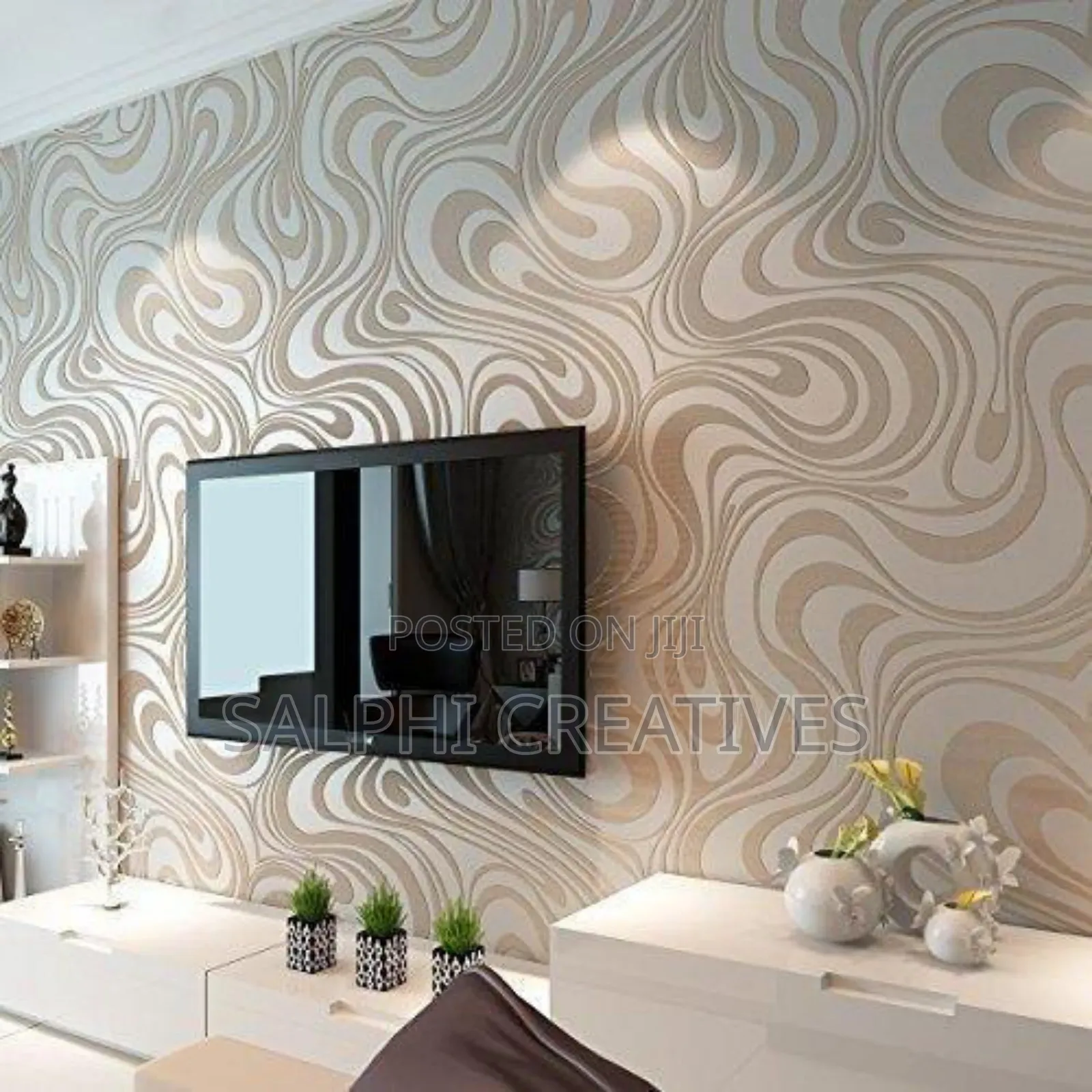 Wall Paper Instalation Pasting