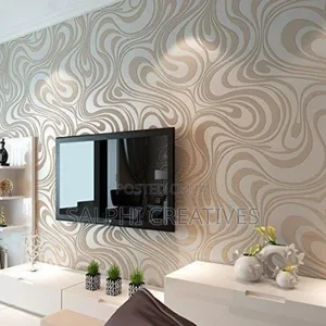 Wall Paper Instalation Pasting