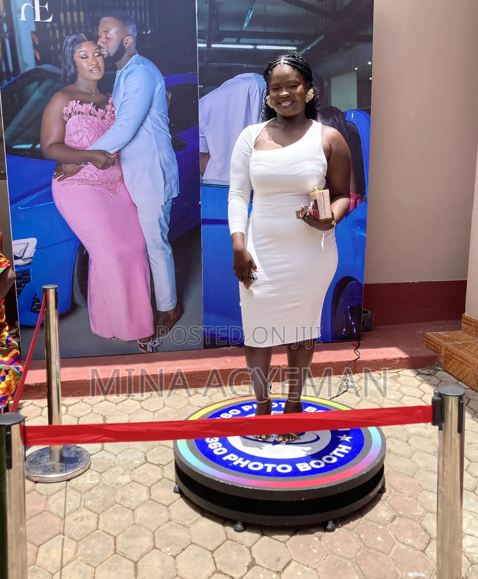 360 Photobooth, Magazine Booth, Audio Guestbook,Water