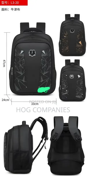 Multifunctional Laptop Tablet Travel Backpack School Bag