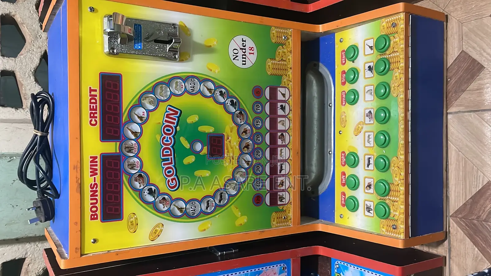 New Jackpot and Code