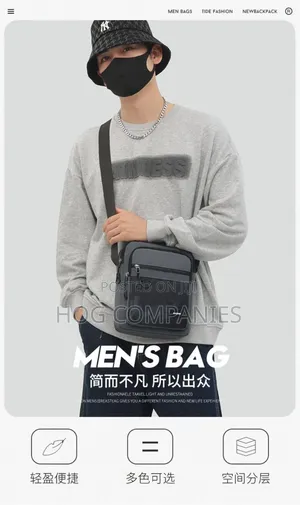 Quality Side Crossbody Side Shoulder Bag