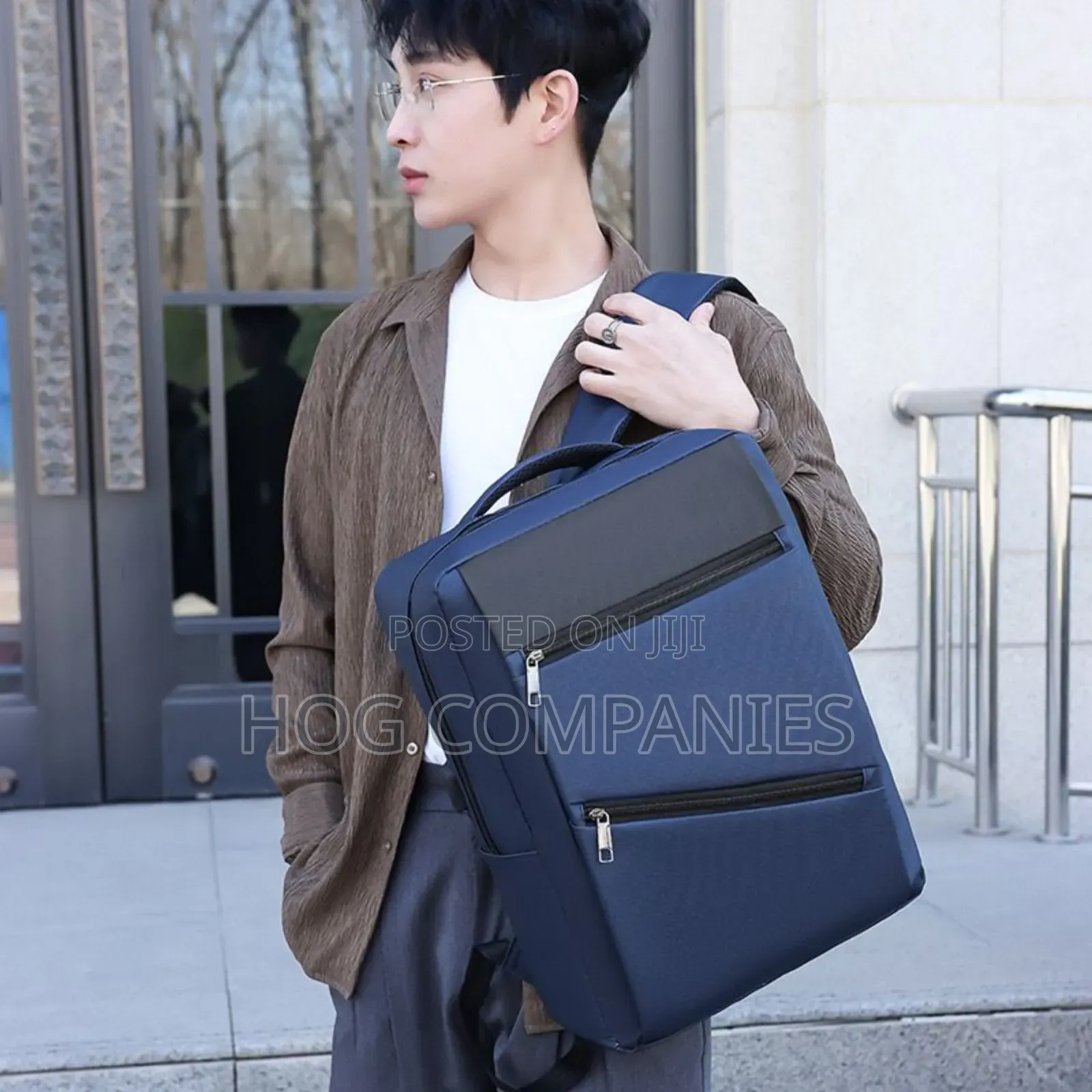 Waterproof Unisex Laptop Bag Travel Tablet School Bag