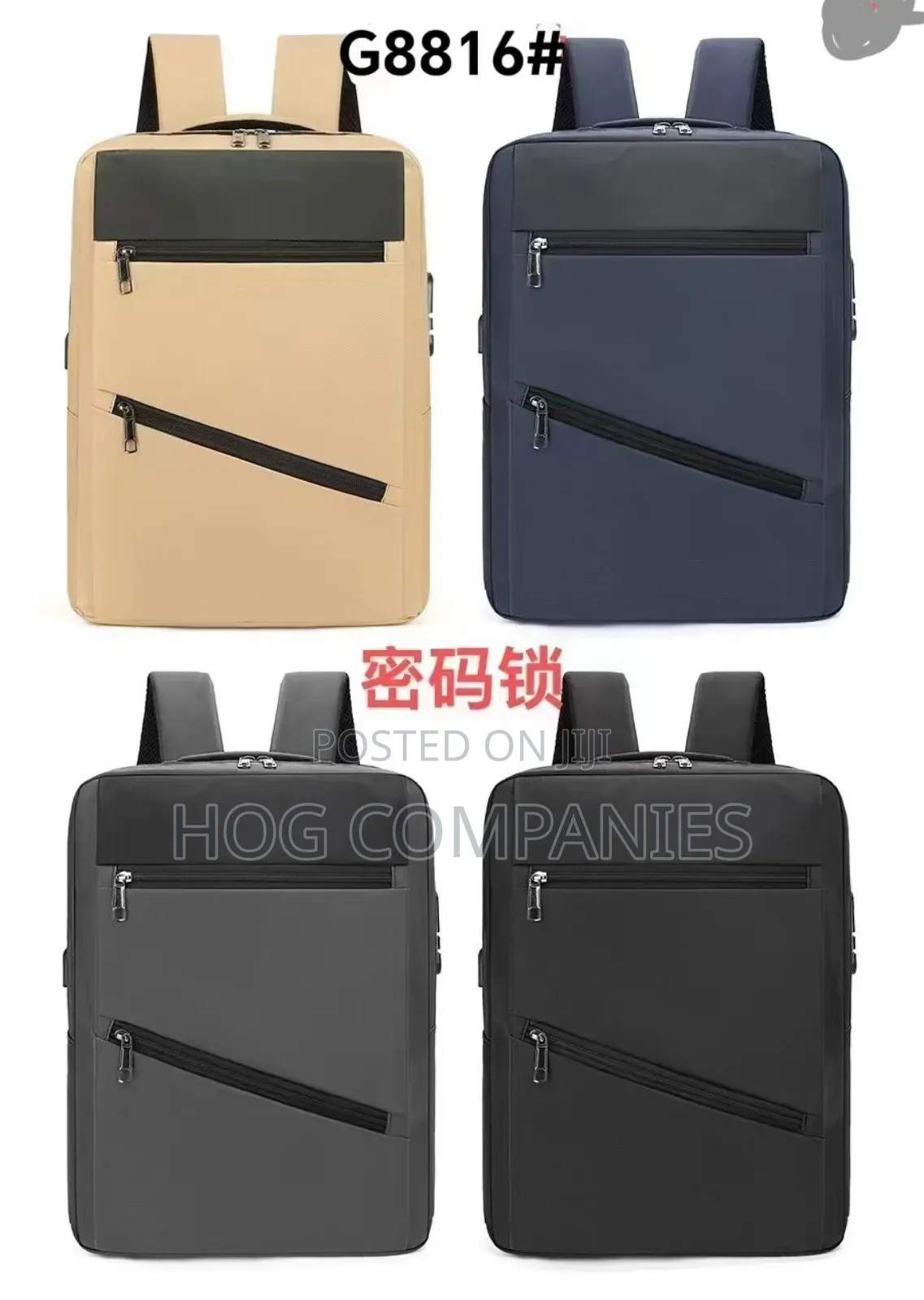 Waterproof Unisex Laptop Bag Travel Tablet School Bag