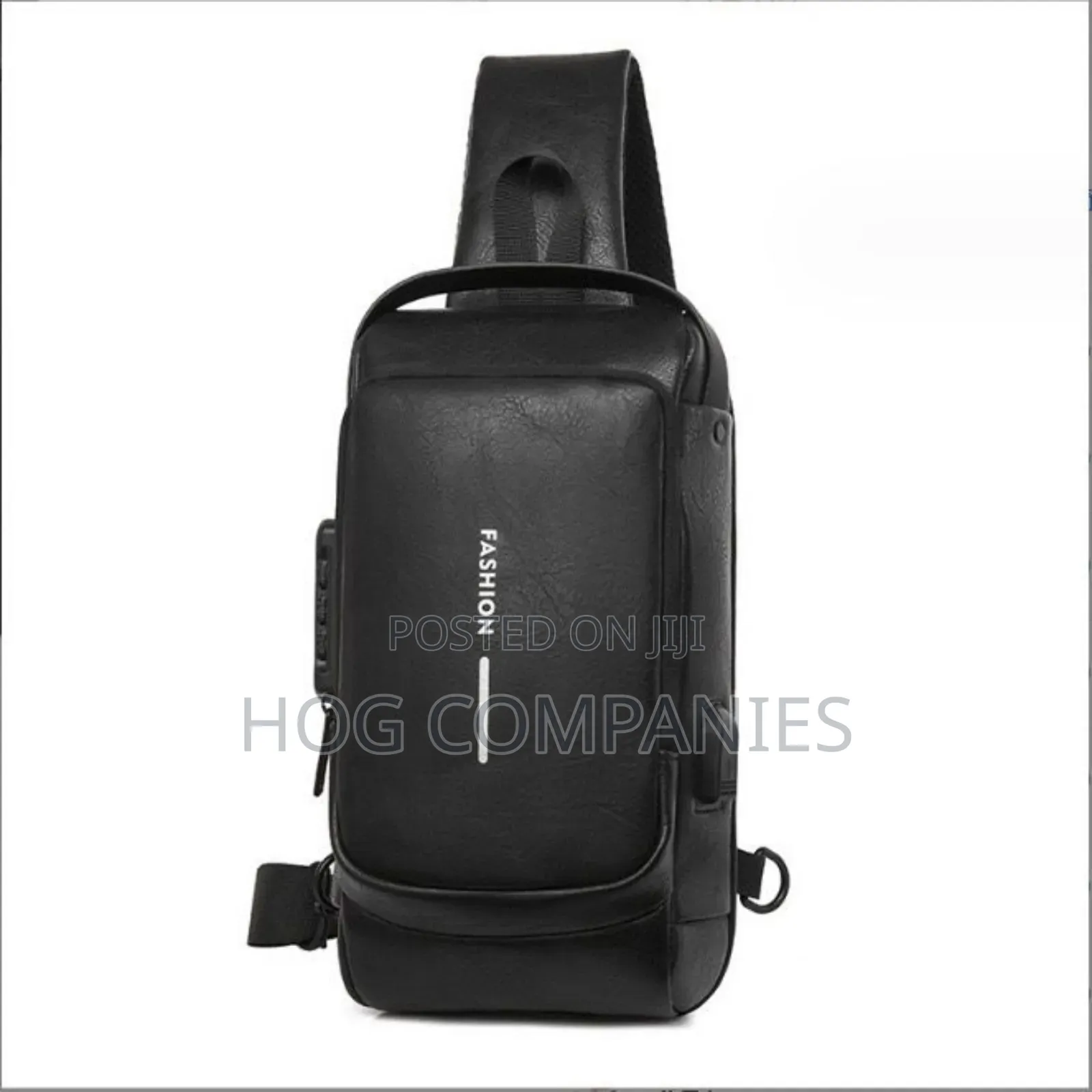 Men's Quality Leather Crossbody Side Bag Travel Shoulder Bag