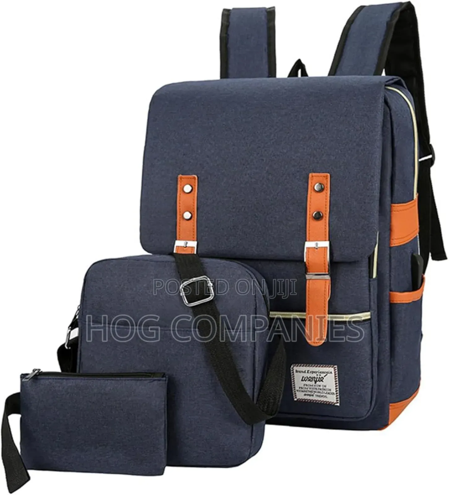 Waterproof 3 in 1 School Bag Tablet Travel Laptop Backpack