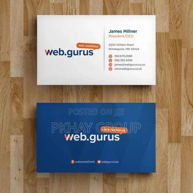 Business Card Design