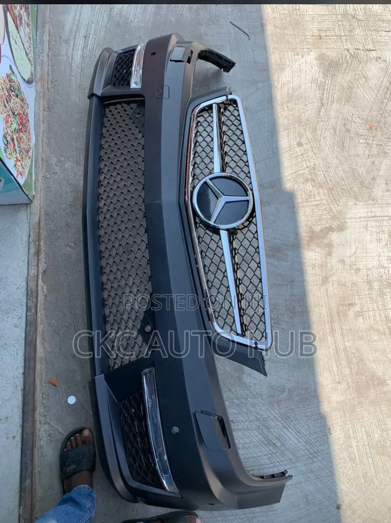 Mercedes Benz W204 Front Bumper