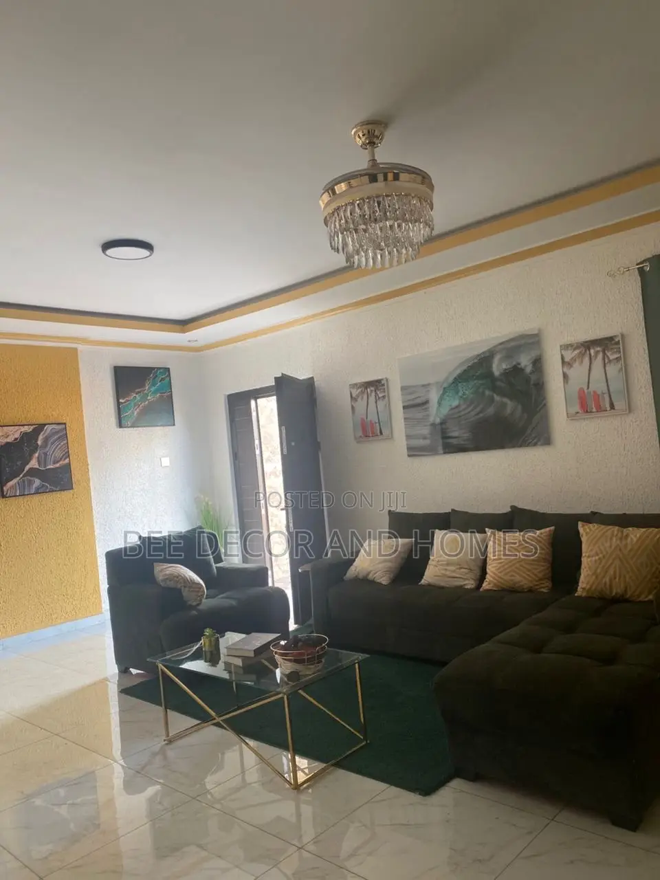 Furnished 2bdrm Apartment in Bee Decor & Homes, Madina for rent
