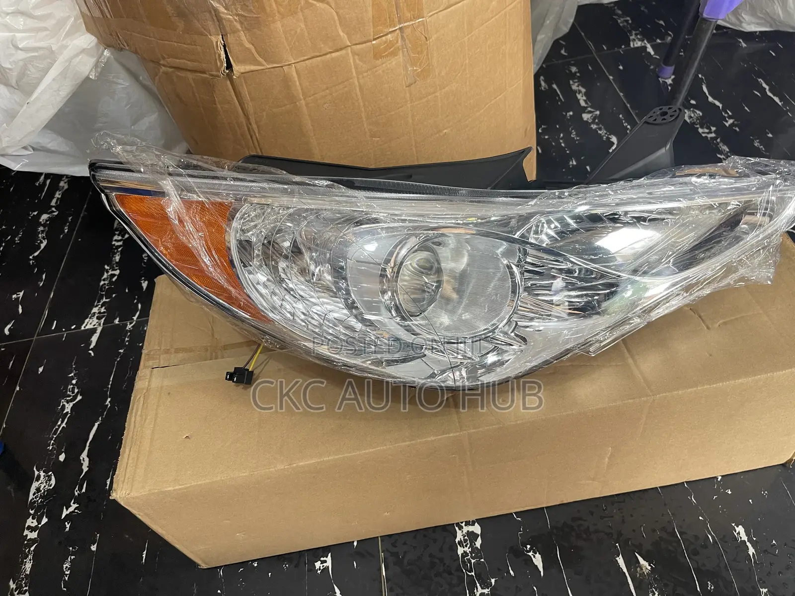 Sonata 2011 to 2013 Model Original Headlight