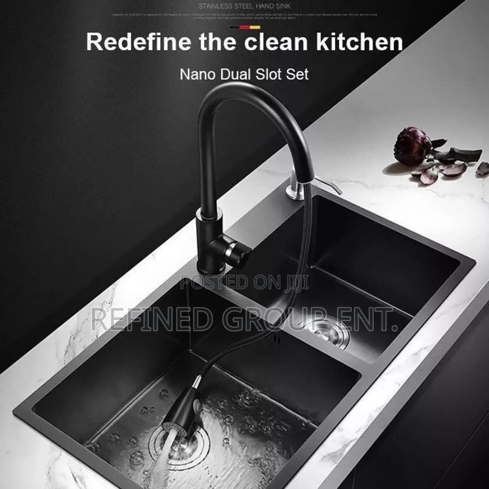 Double Sink