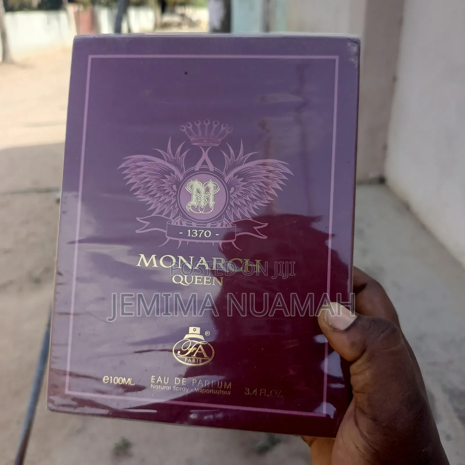 Monarch Queen Perfume