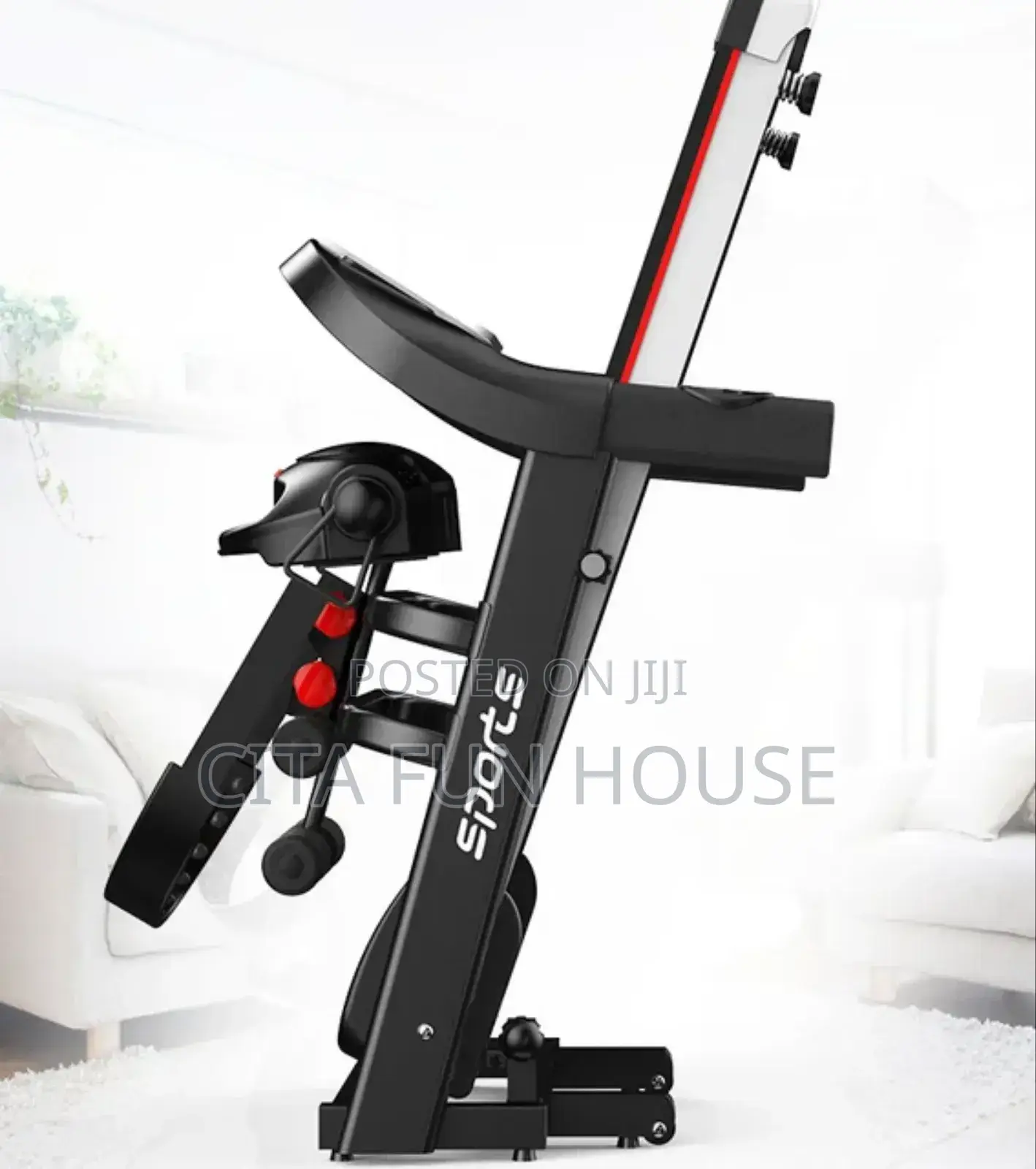 Adjustable/Foldable Treadmill/ Massager, Monitor, Mp3,Usb