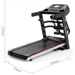 Adjustable/Foldable Treadmill/ Massager, Monitor, Mp3,Usb