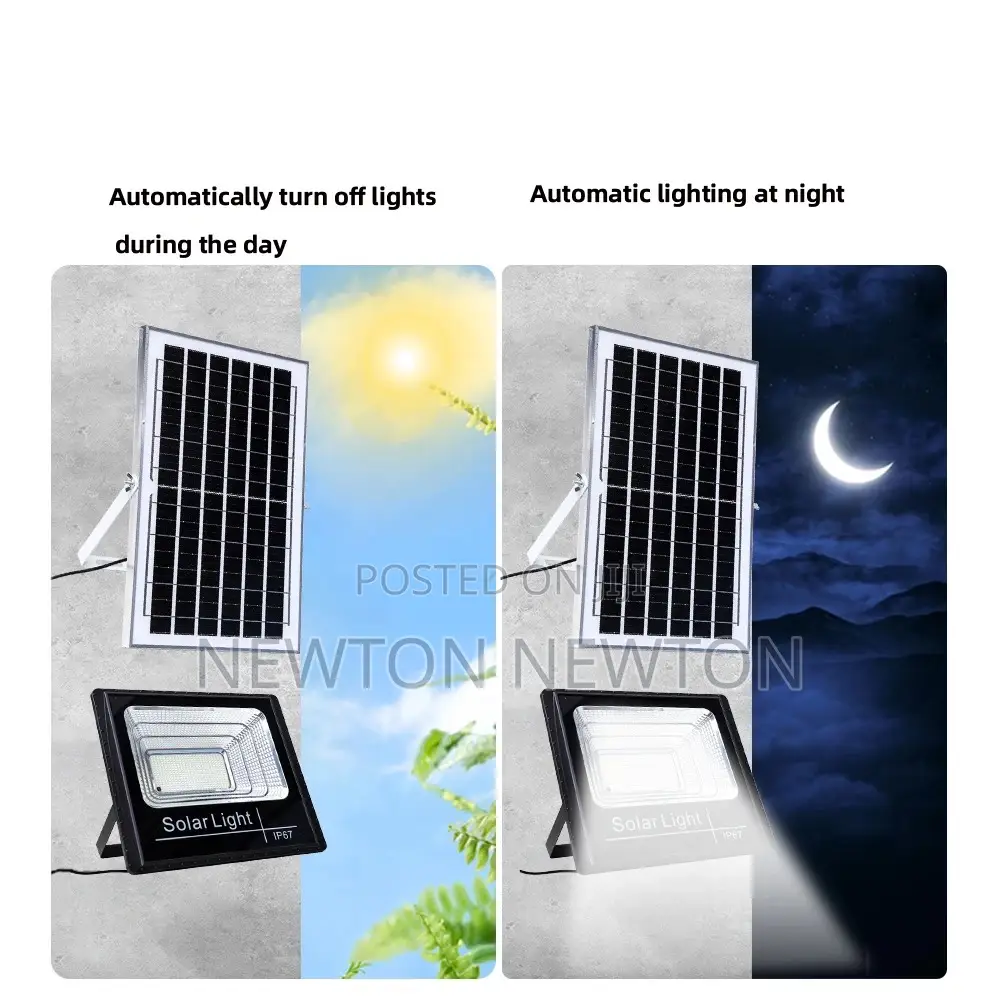 500w Solar Flood Light