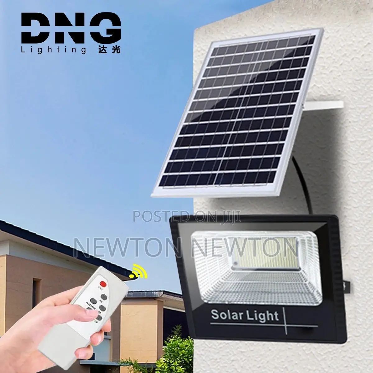 500w Solar Flood Light