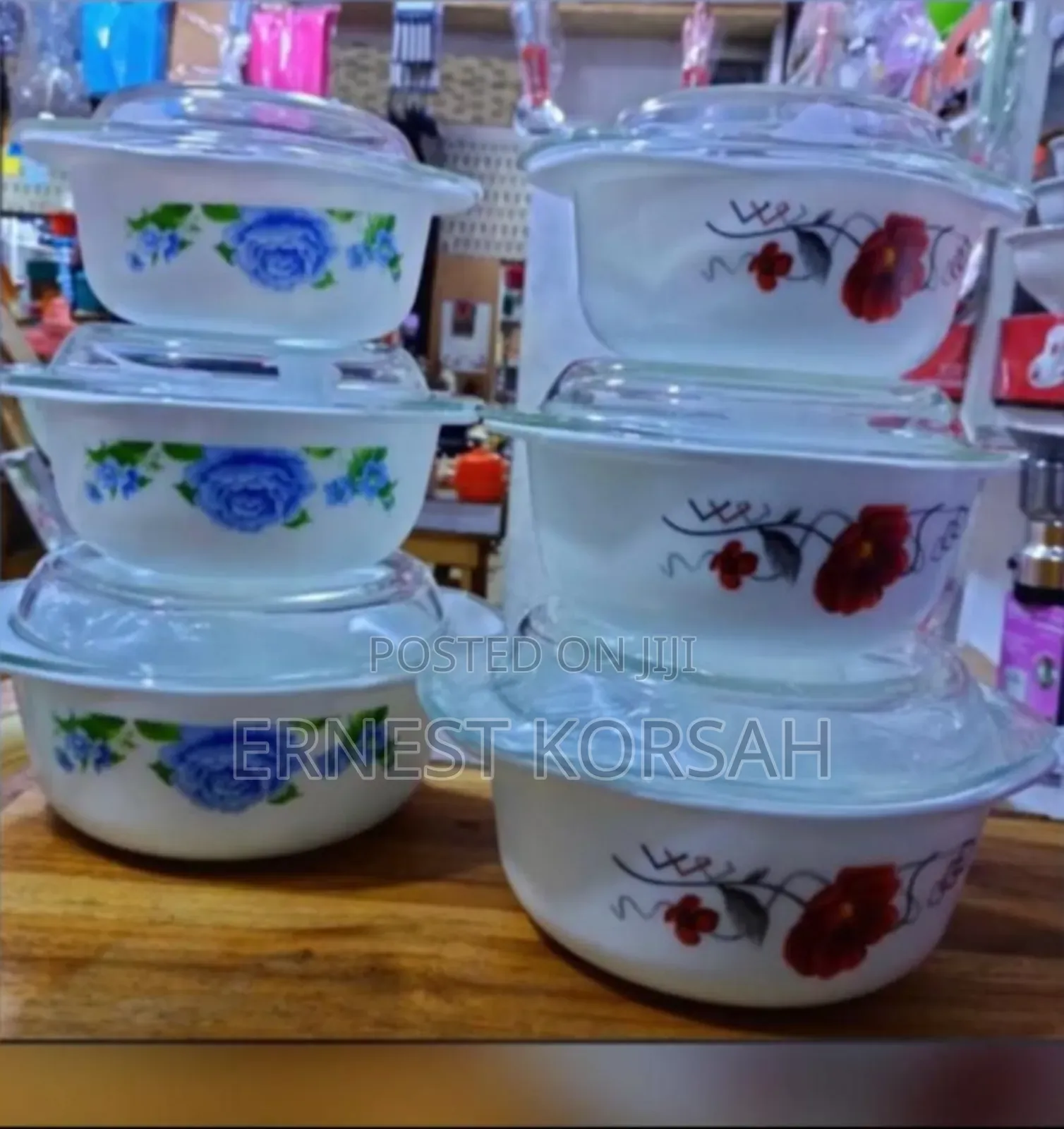 3 Set Pryx Bowls