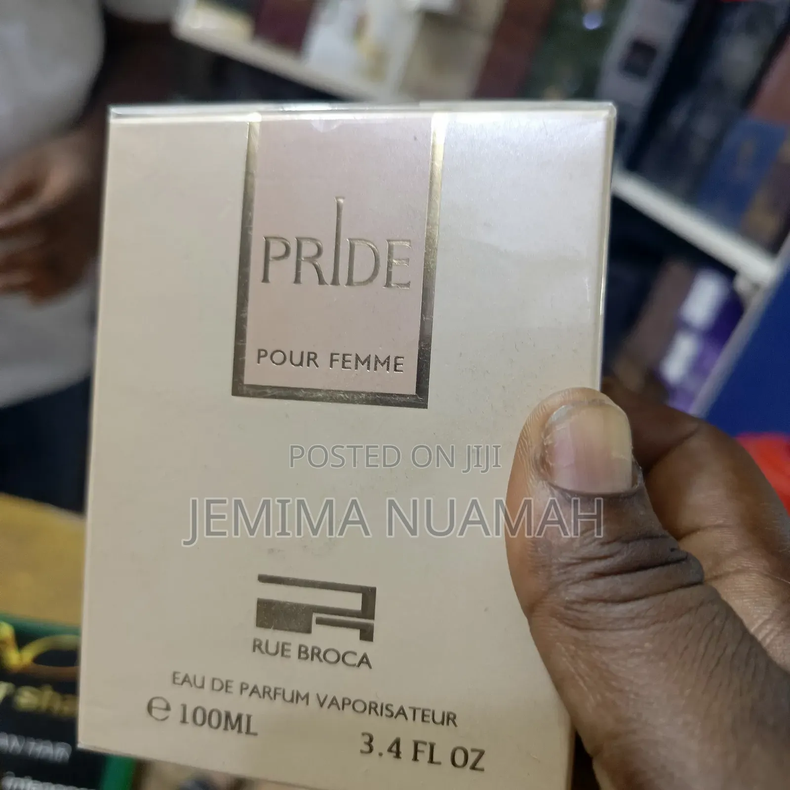 Pride Pour Femme
