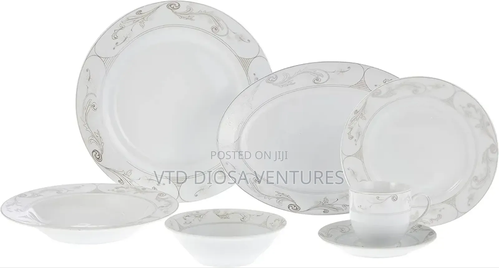 Royal Dinning and Tea Set