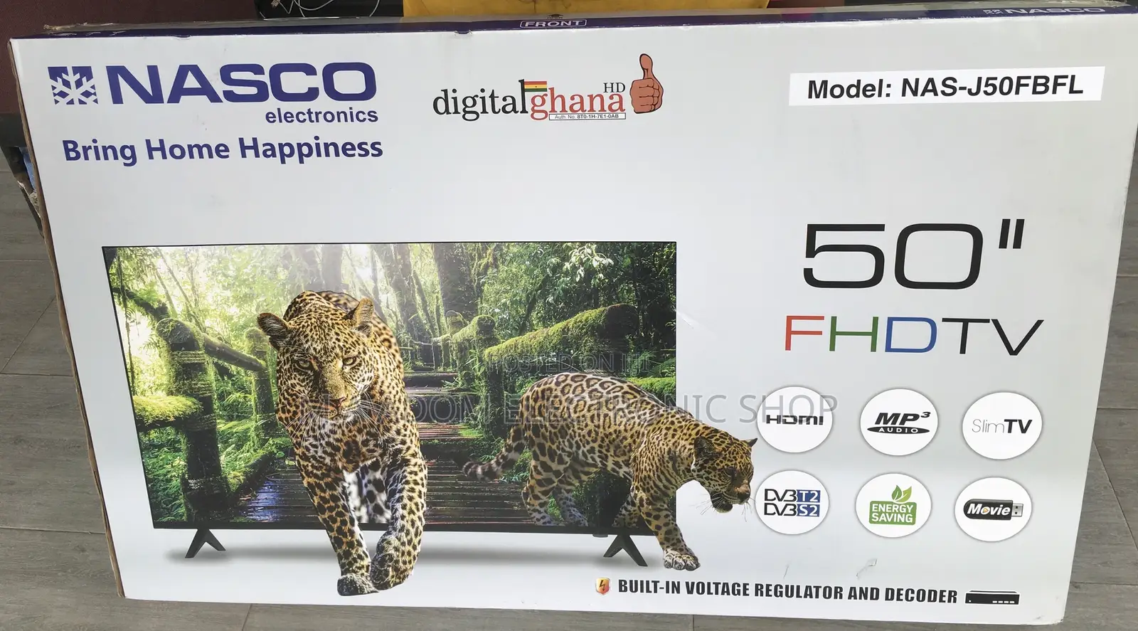 50inches Nasco LED HDMI FHD Slim Tv