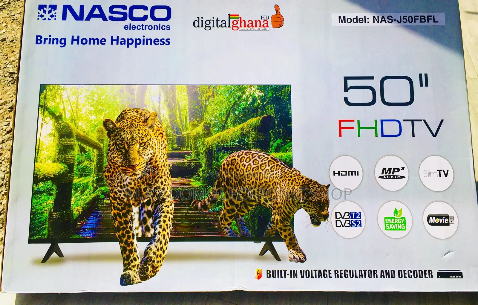 50inches Nasco LED HDMI FHD Slim Tv