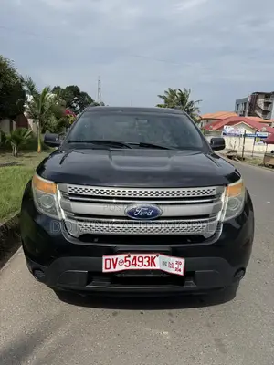 Ford Explorer Base 4dr FWD (3.5L 6cyl 6A) 2012 Black