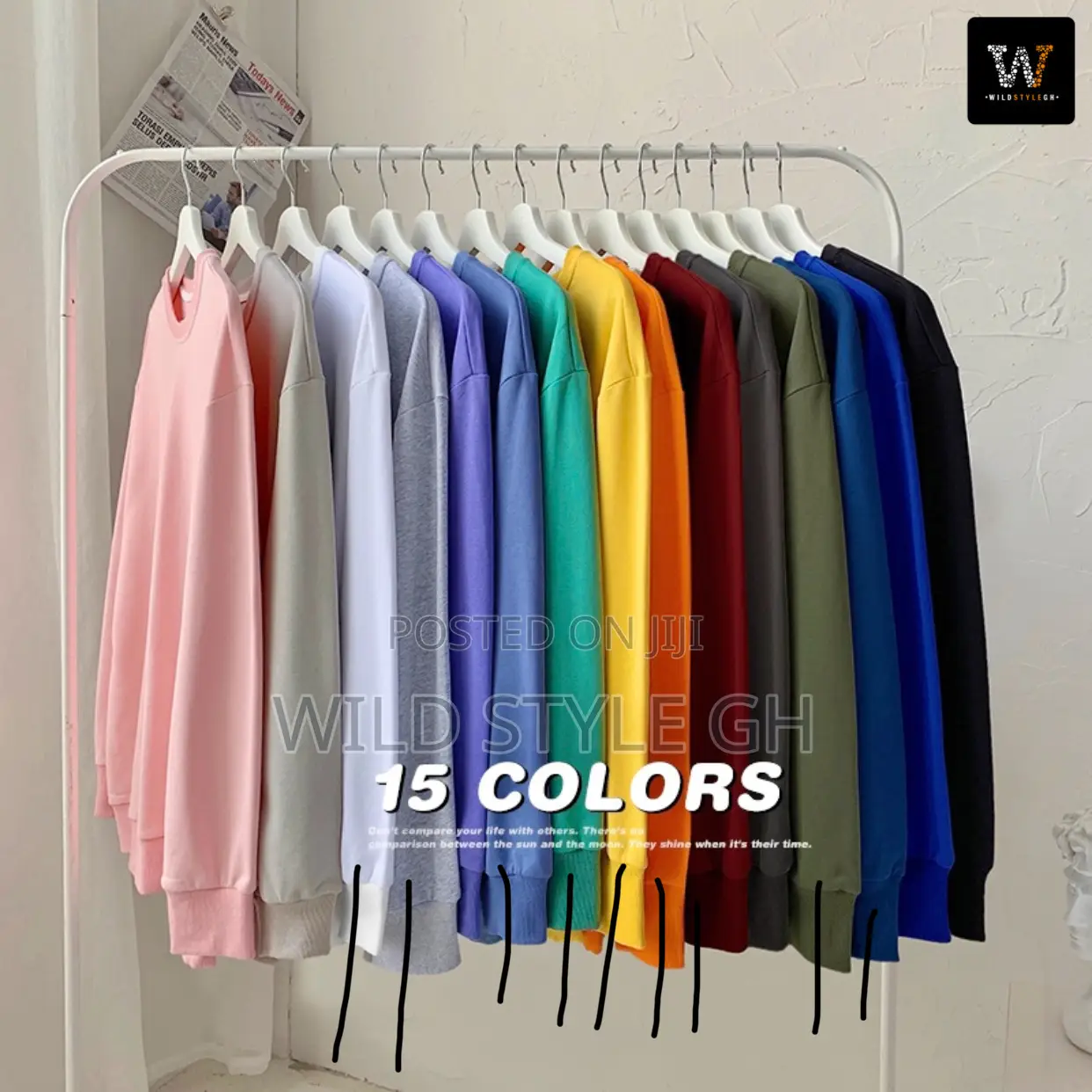 Quality Plain Sweatshirts