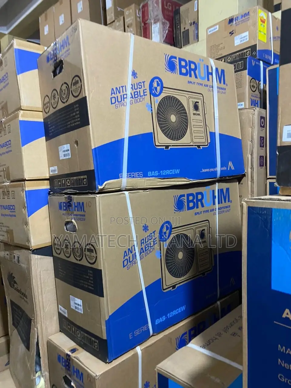 Quality Rapid Cooling 1.5hp Bruhm Air Conditioner