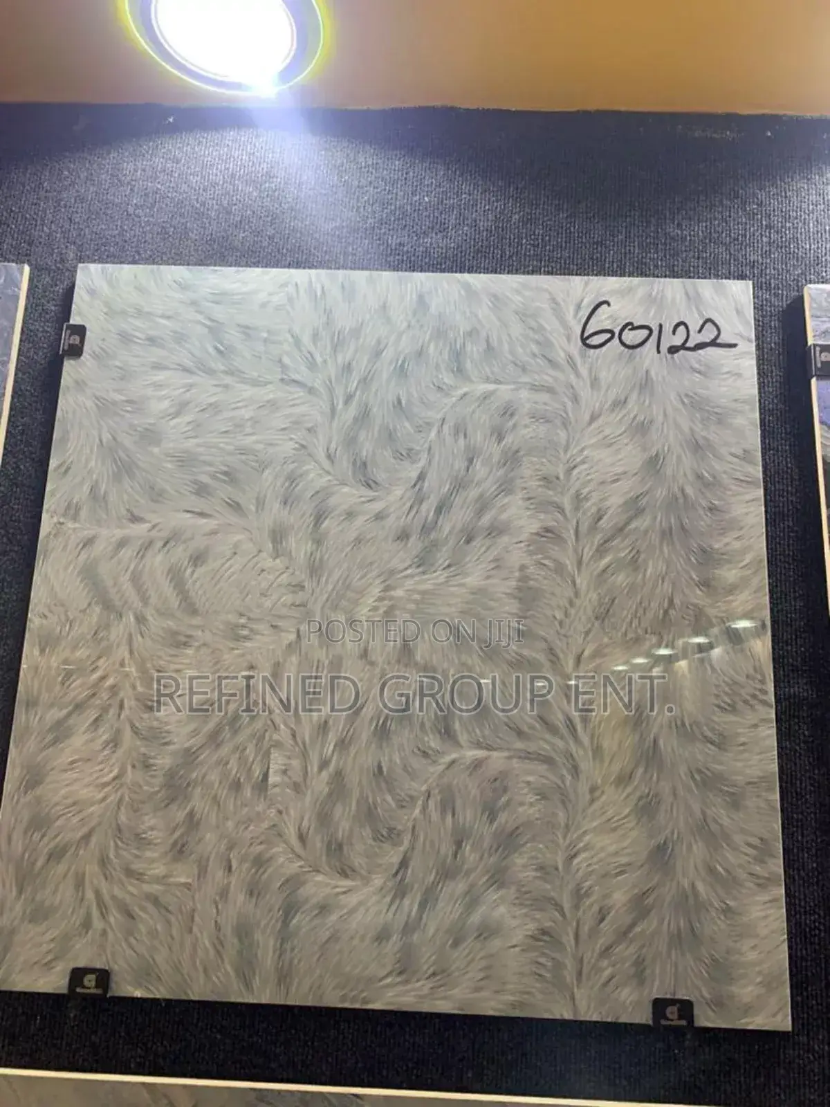 Made in Ghana Tile 60/60cm Polished. Grade 1