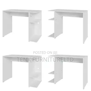 Gaming Computer Desk (With 2 Shelves)