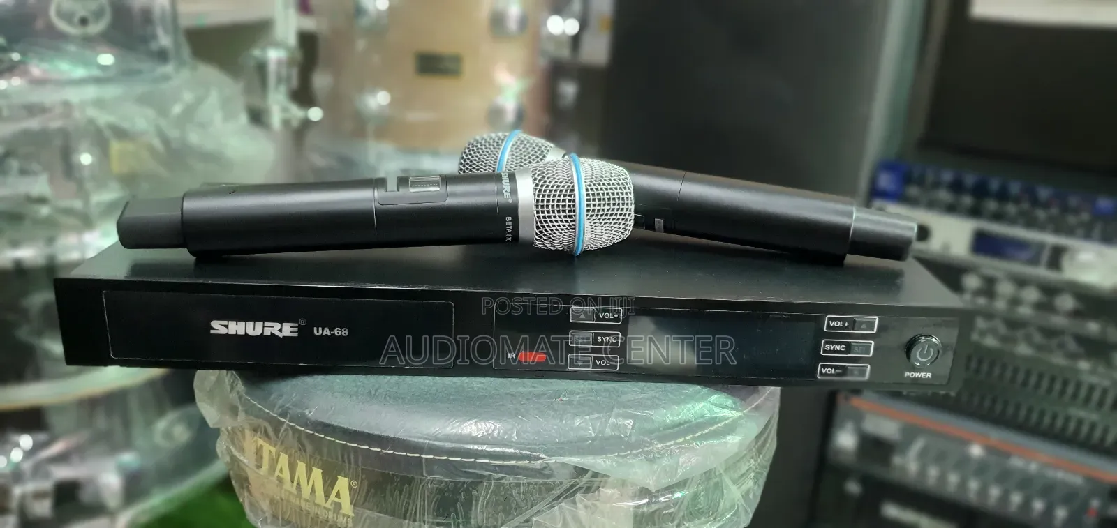Shure UA-68