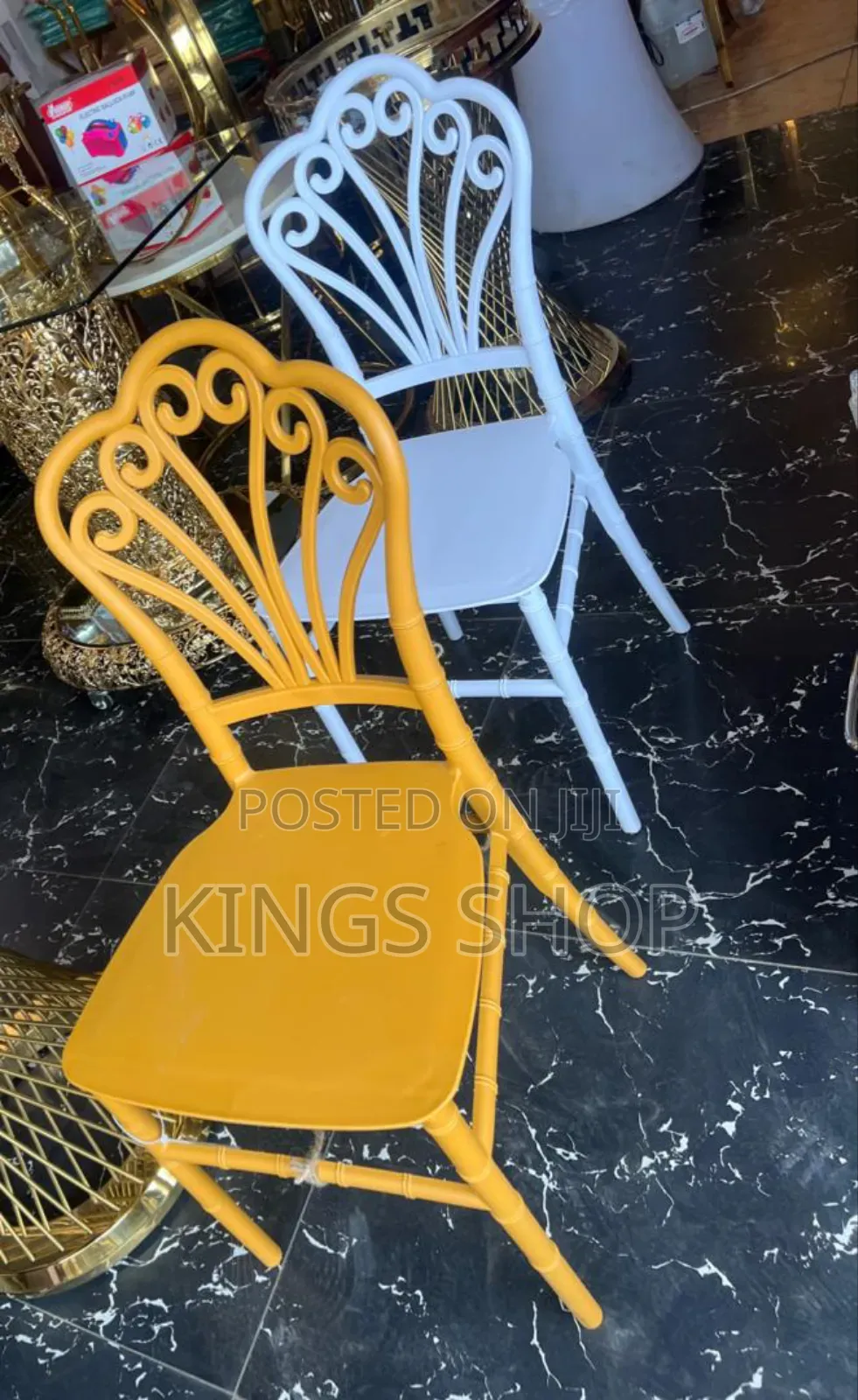 Chivalry Plastic Chairs Wholesale