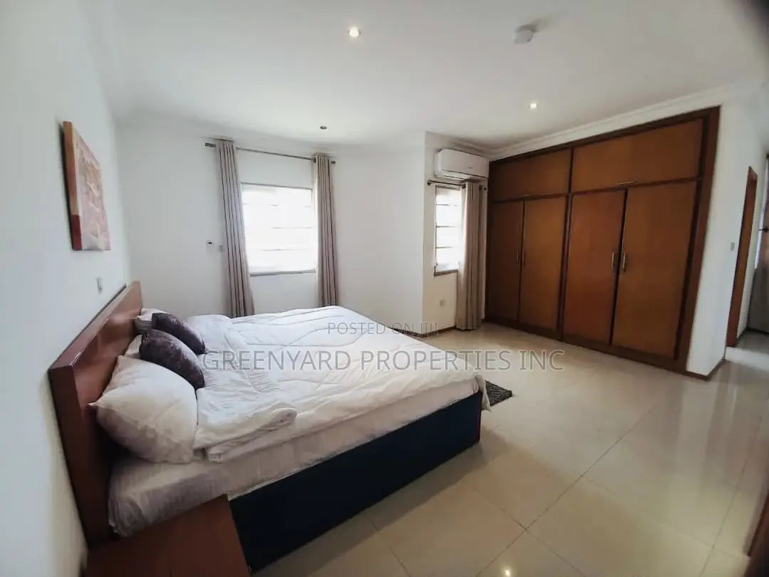 Furnished 4bdrm House in Garage, East Legon for rent