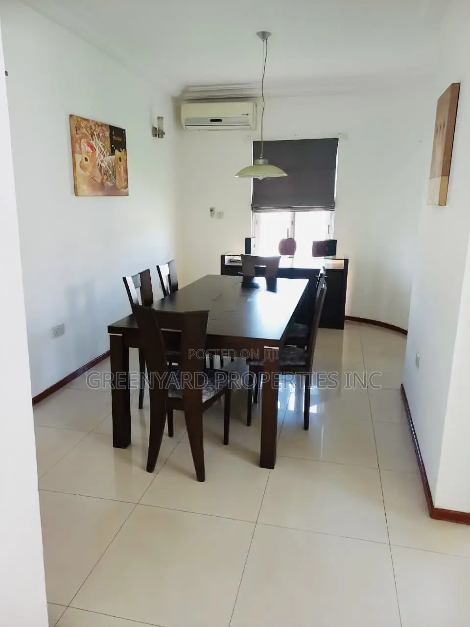 Furnished 4bdrm House in Garage, East Legon for rent