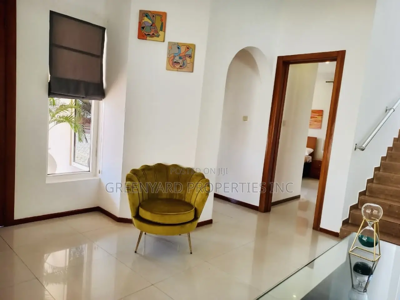 Furnished 4bdrm House in Garage, East Legon for rent