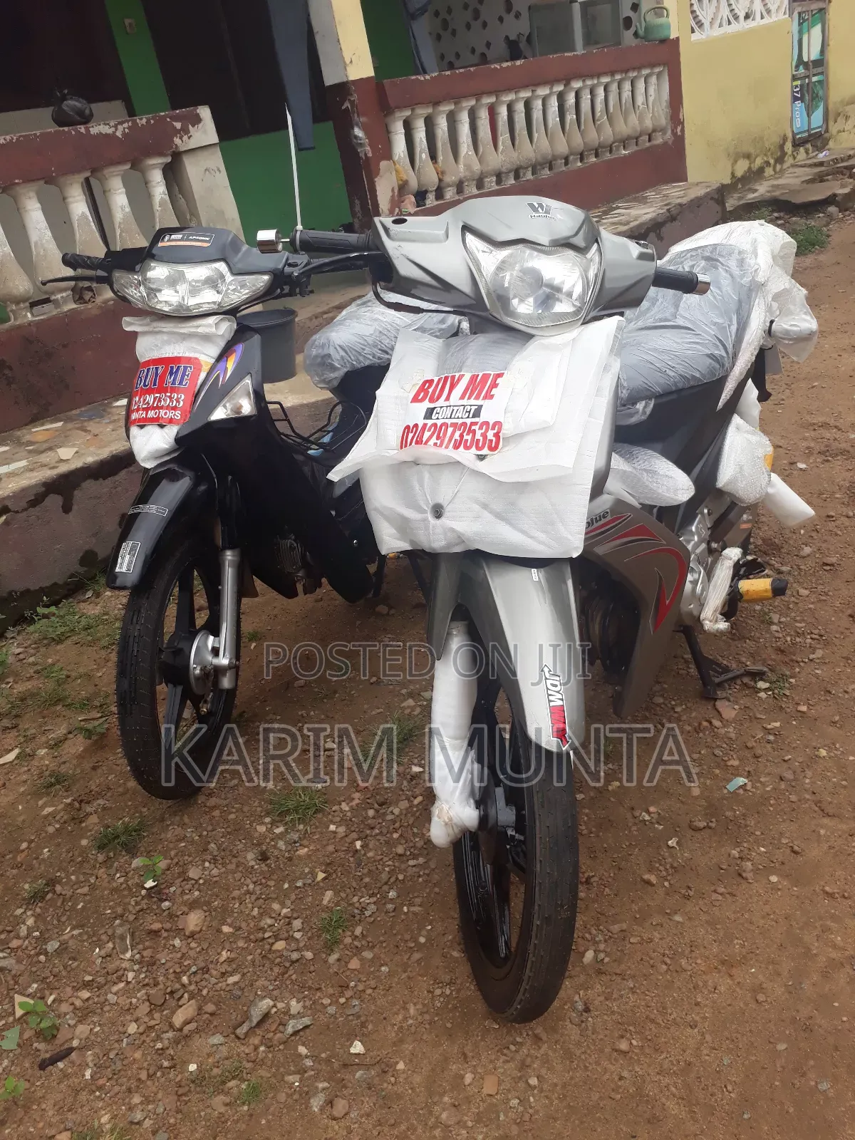 Haojue HJ110-5 2020 White