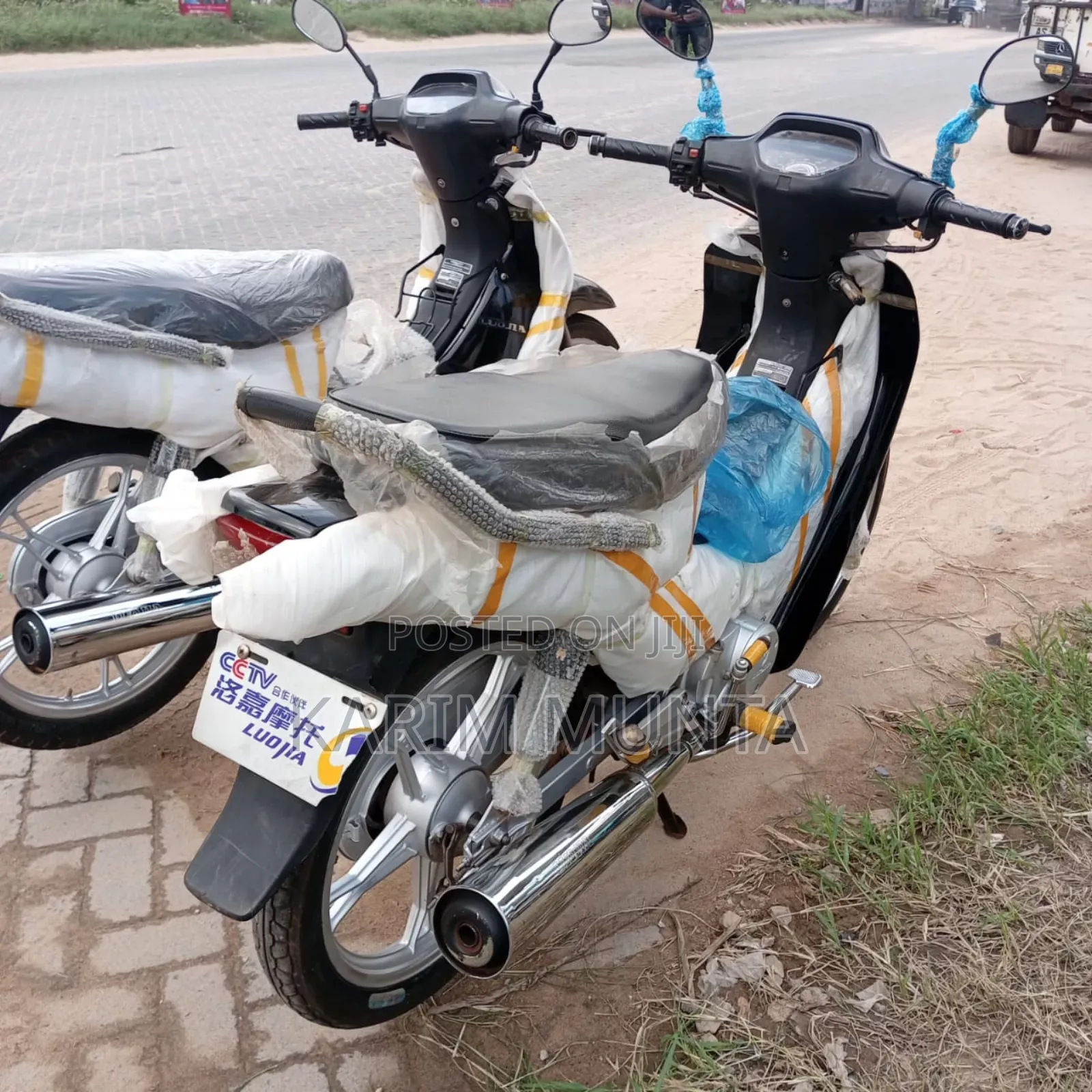 Haojue HJ110-5 2020 White