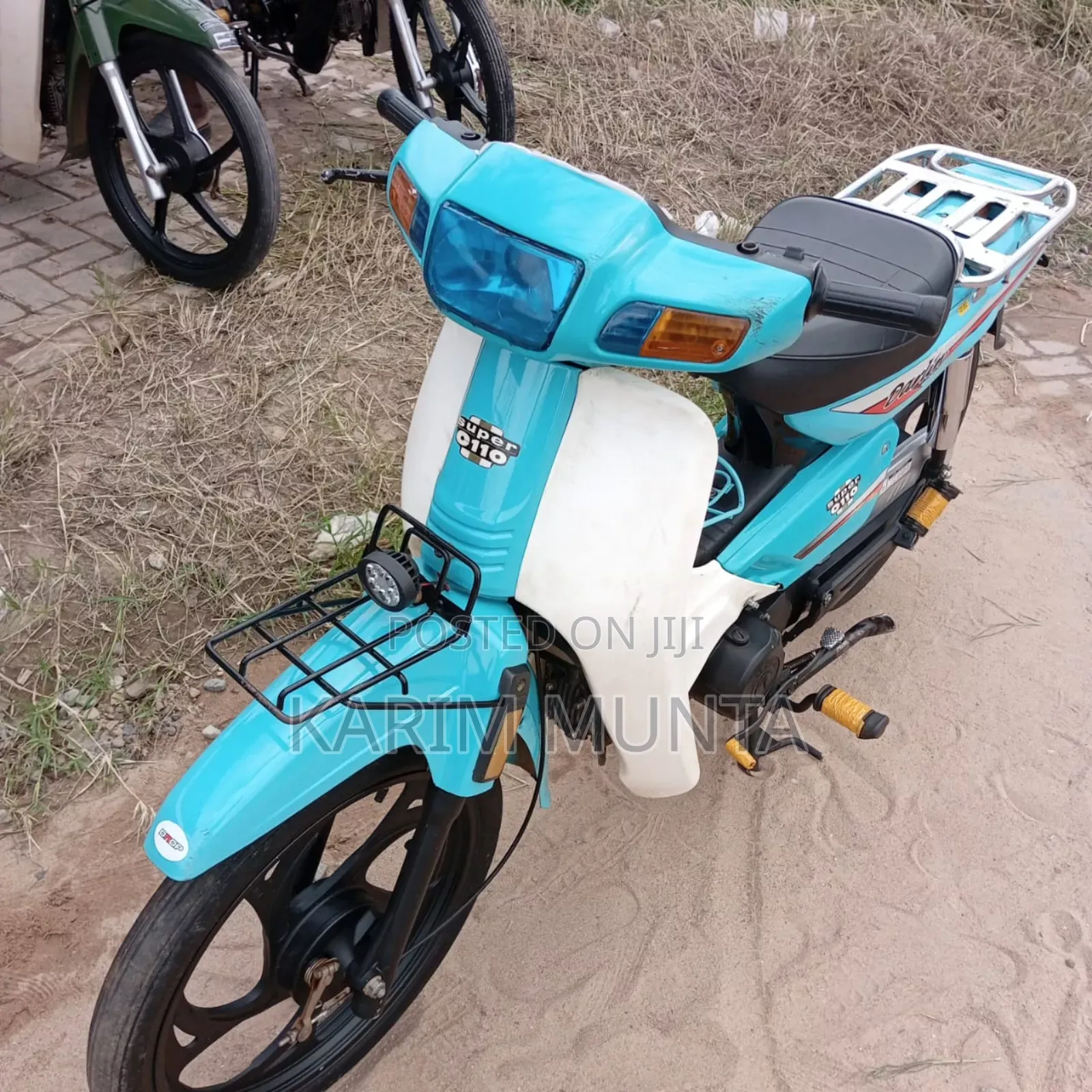 Haojue HJ110-5 2020 White