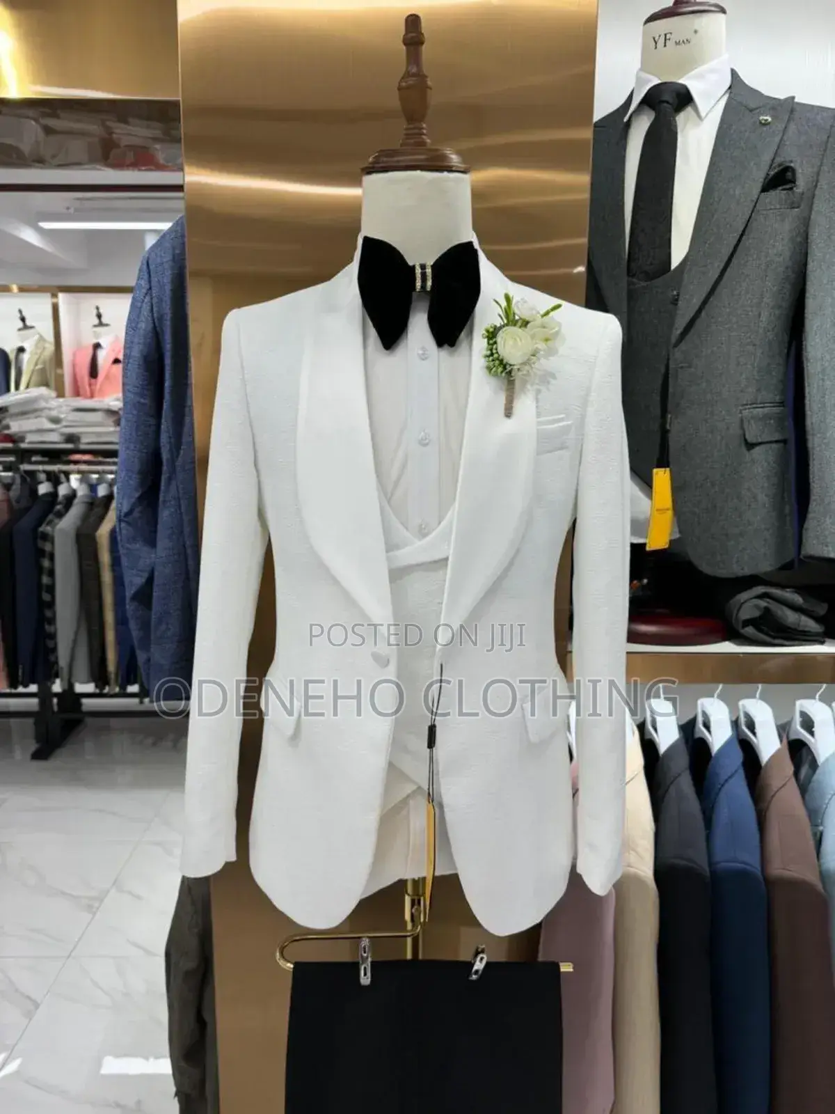 St Vincent Design Suit for Wedding and Dinners