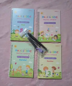 Magic Sank Handwriting Book
