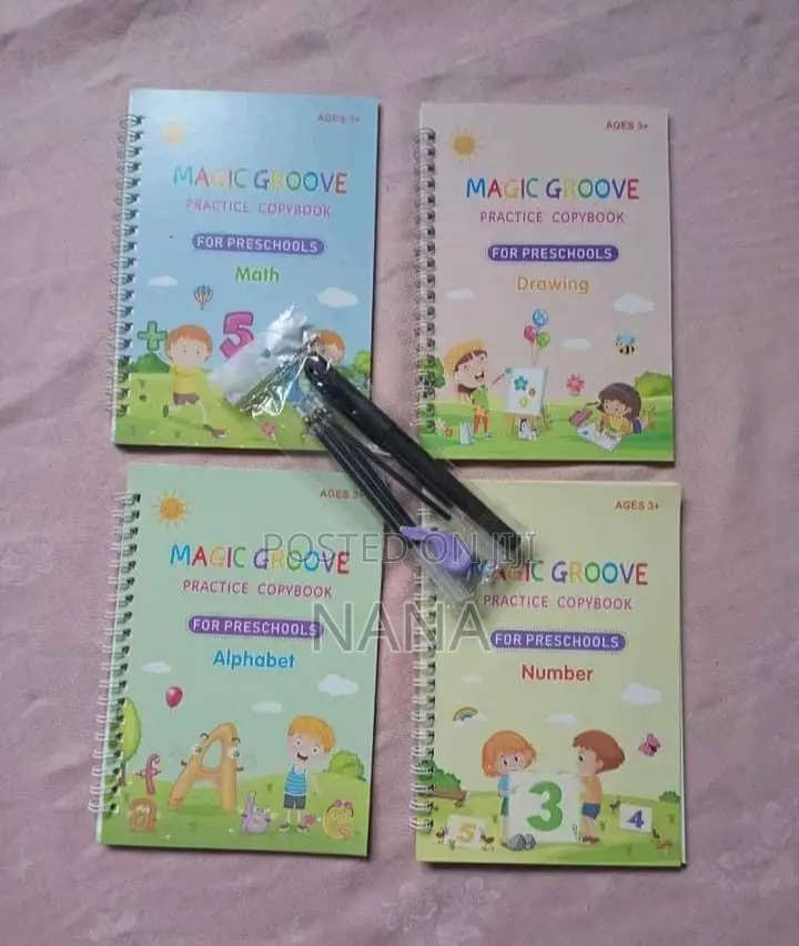 Magic Sank Handwriting Book