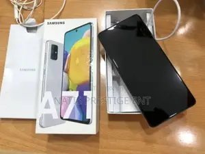 New Samsung Galaxy A71 5G 128 GB Black