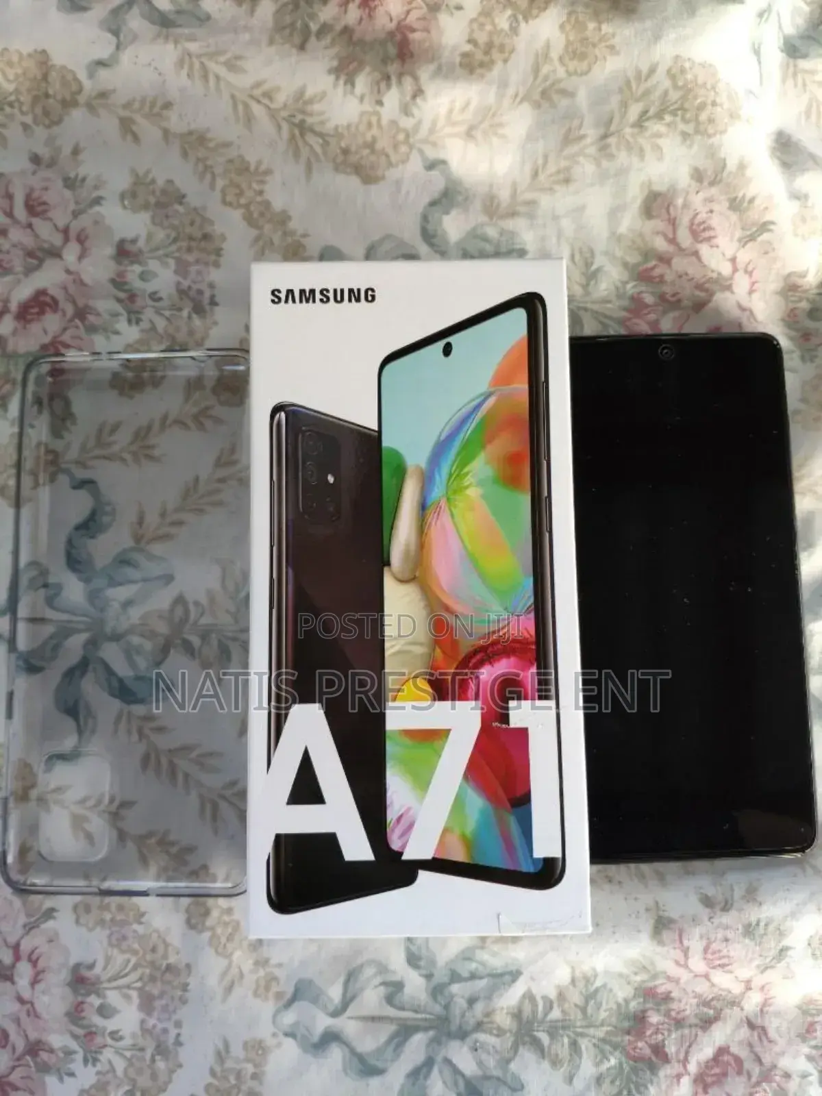 New Samsung Galaxy A71 5G UW 128 GB Black