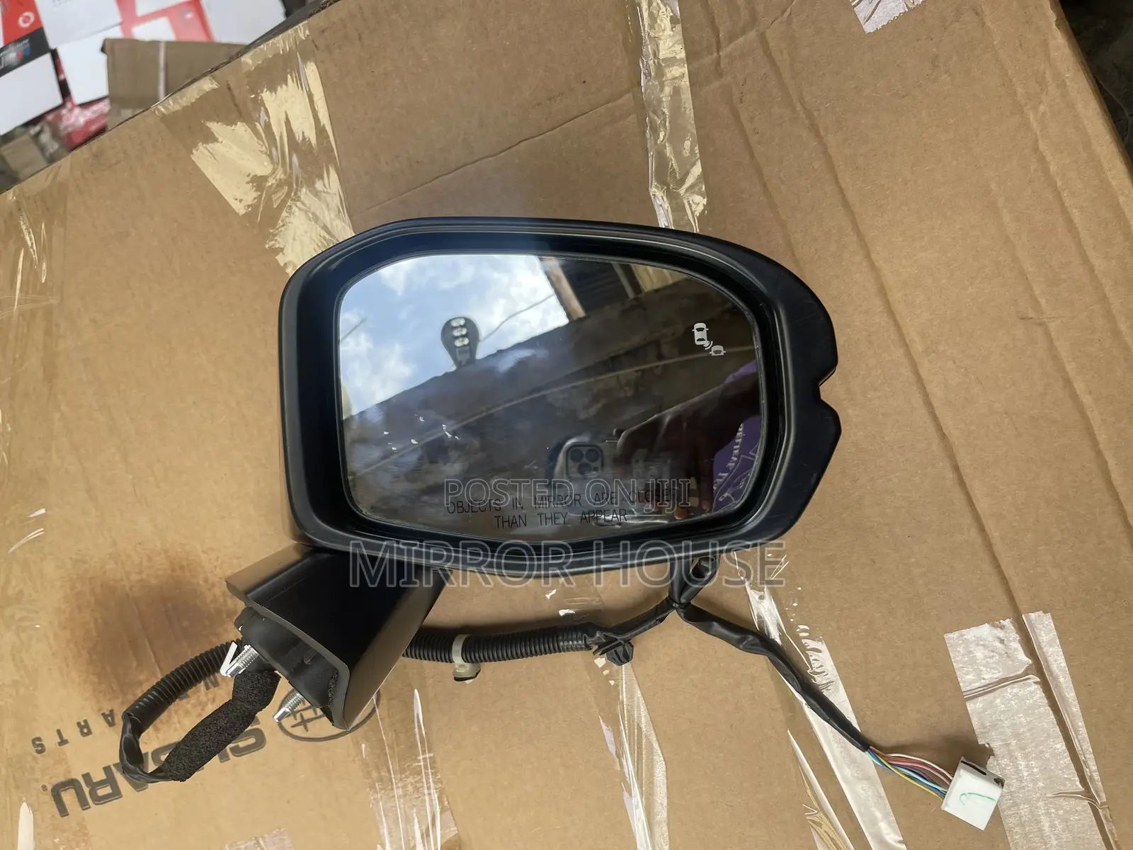 Honda CRV 2023/24 Side Mirror With Sensor