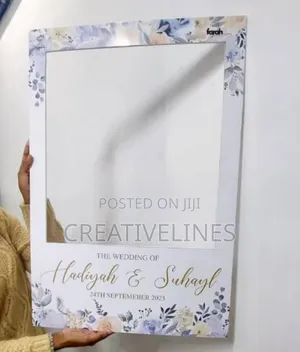 Photo Booth Frame