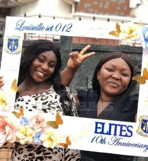 Photo Booth Frame