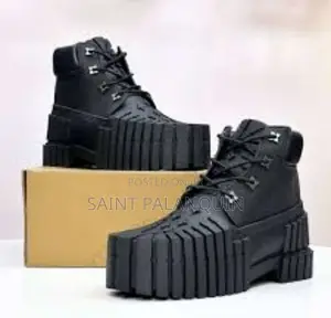 MACHF Quality Black Boot
