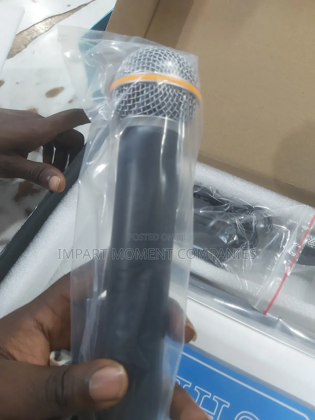 Shure Sh 869 Wireless UHF Microphone