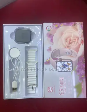 New S9 Mini Smartwatch